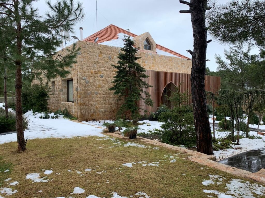 Fachada del apartamento BA Dwelling en Jezzine